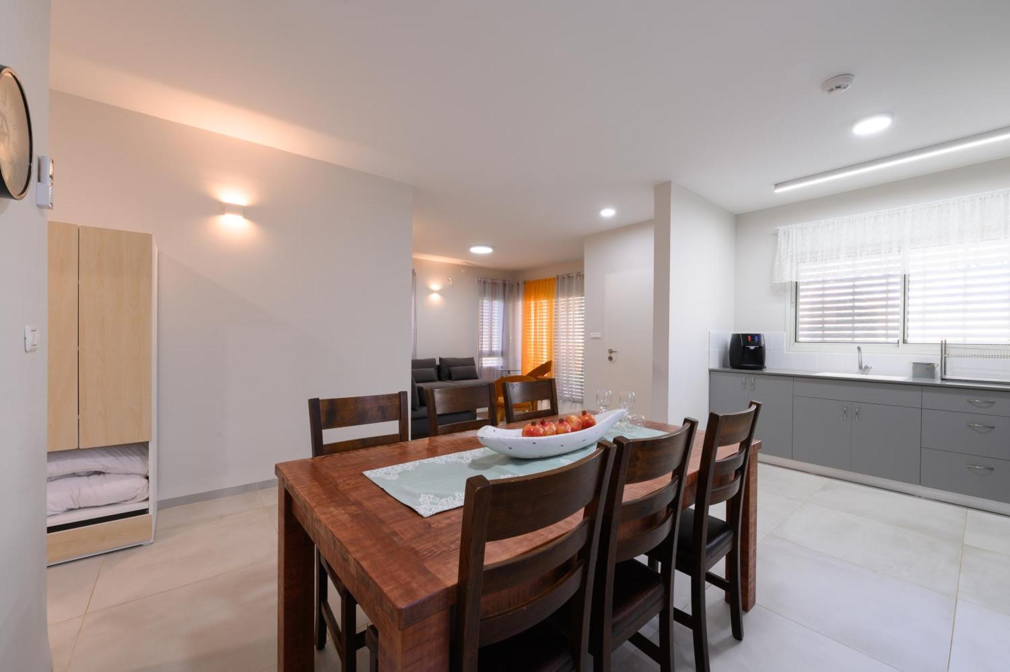 שדמות דבורה דירת נופש מרחבים Merhavim Villa מראה חיצוני תמונה
