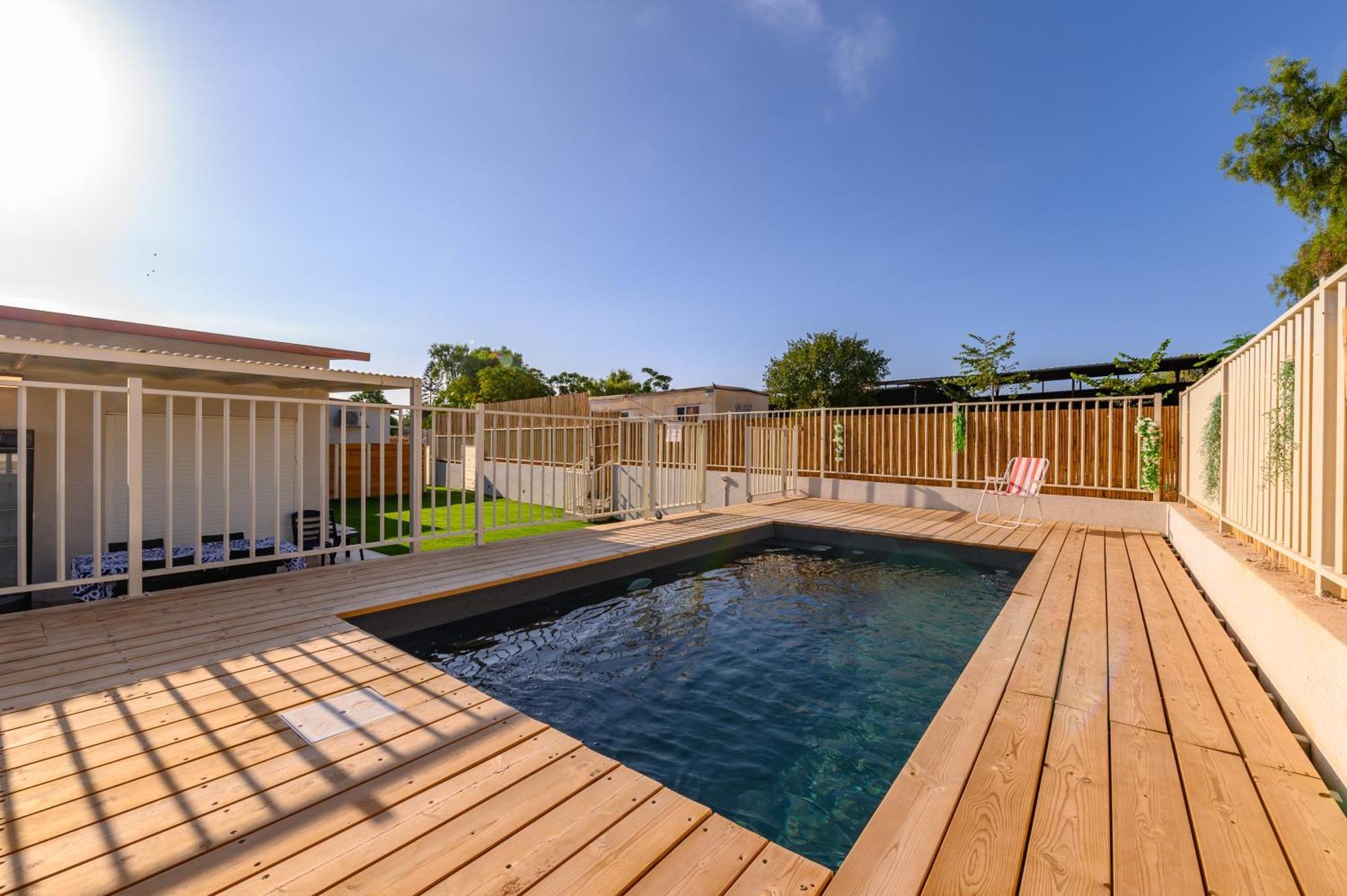 שדמות דבורה דירת נופש מרחבים Merhavim Villa מראה חיצוני תמונה