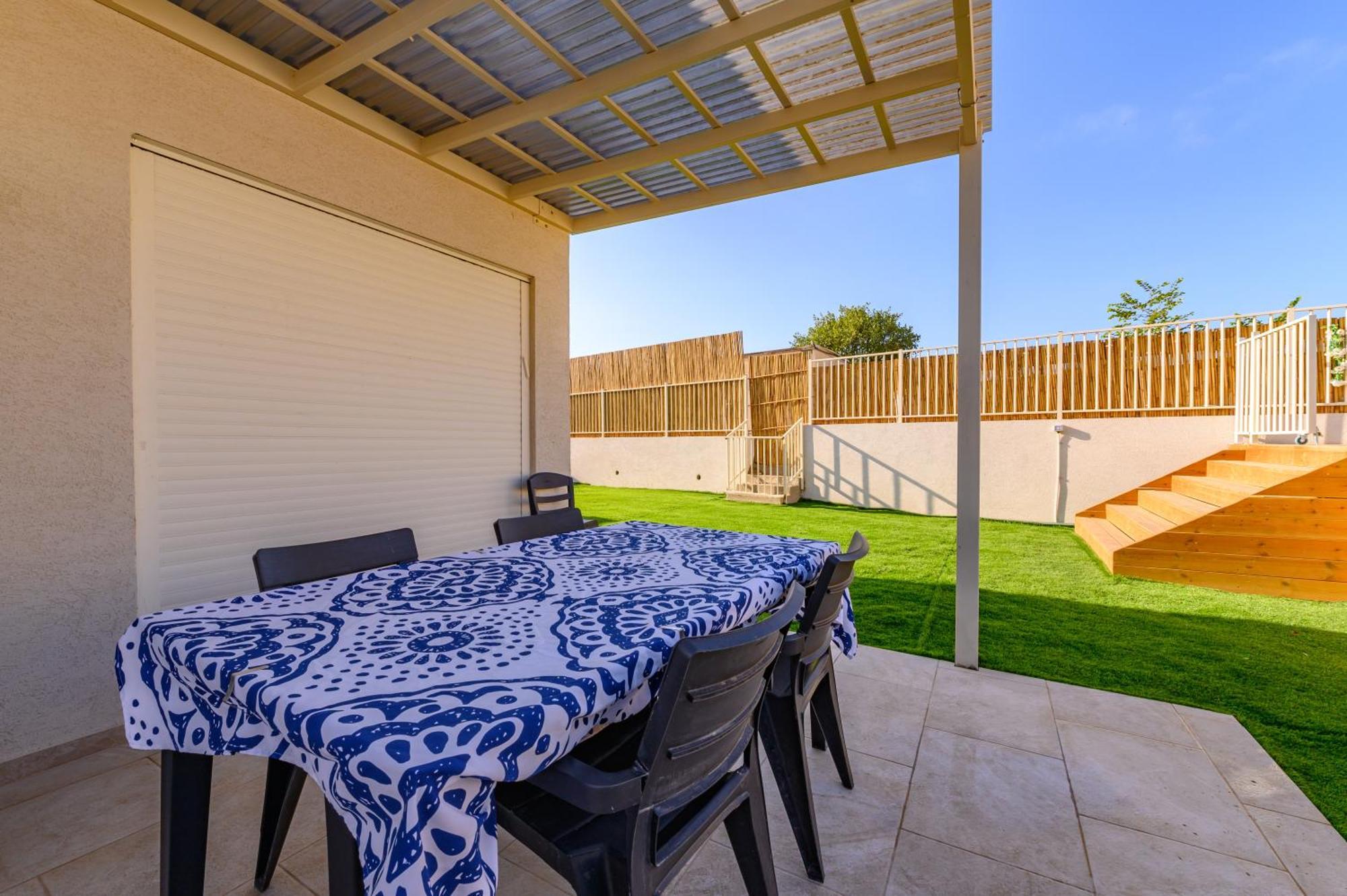 שדמות דבורה דירת נופש מרחבים Merhavim Villa מראה חיצוני תמונה